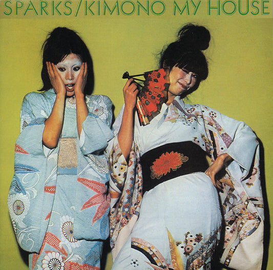 SPARKS - Kimono My House (12in Vinyl)