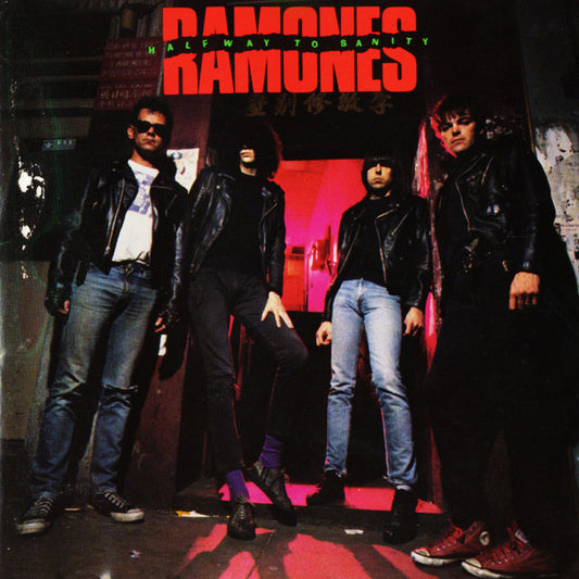 RAMONES - Halfway To Sanity (12in Vinyl)