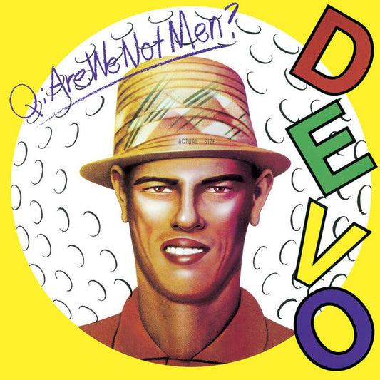 DEVO - Q: Are We Not Men? (12in Vinyl)
