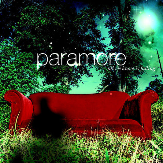 PARAMORE - All We Know Is Falling (12in Vinyl)
