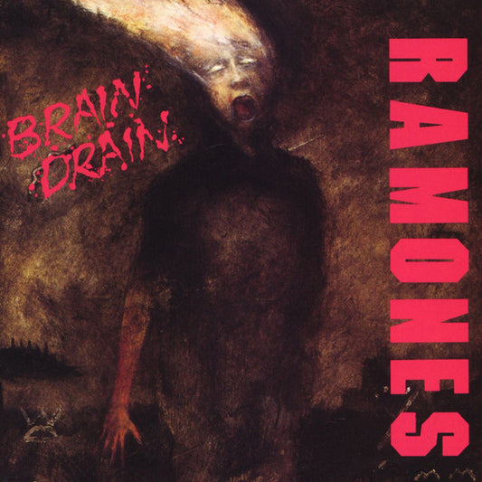 RAMONES - Brain Drain (12in Vinyl)