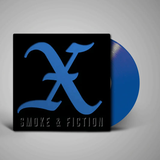 X - Smoke & Fiction (12in Vinyl)