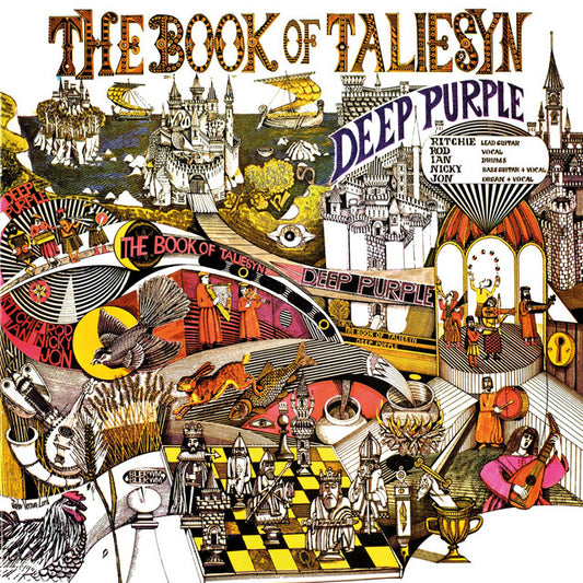 DEEP PURPLE - THE BOOK OF TALIESYN (12in Vinyl)