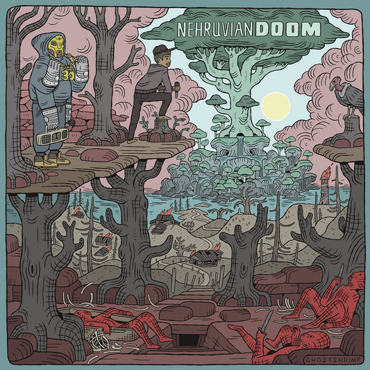 NEHRUVIANDOOM - Nehruviandoom (12in Vinyl)