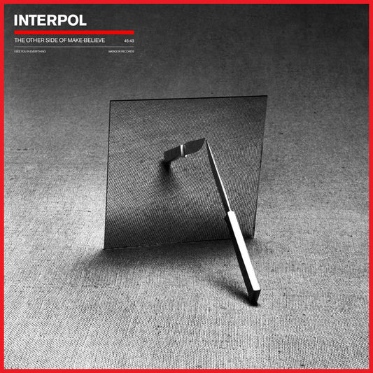 INTERPOL - The Other Side Of Make-Believe (12in Vinyl)
