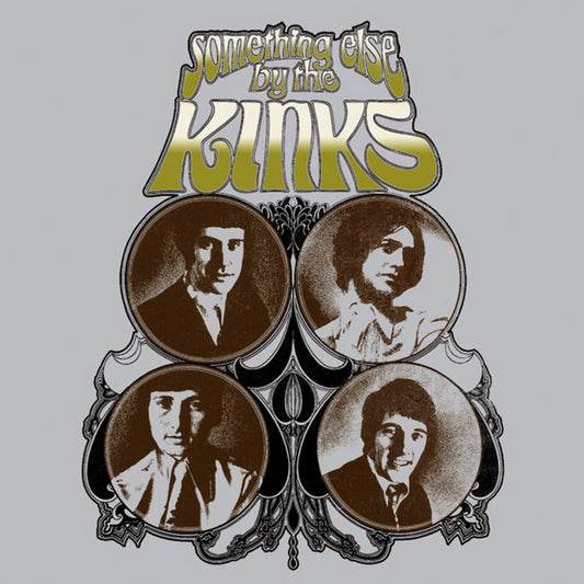 The Kinks - Something Else By The Kinks (12in Vinyl)