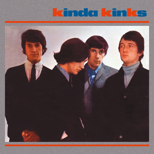 THE KINKS - Kinda Kink (12in Vinyl)