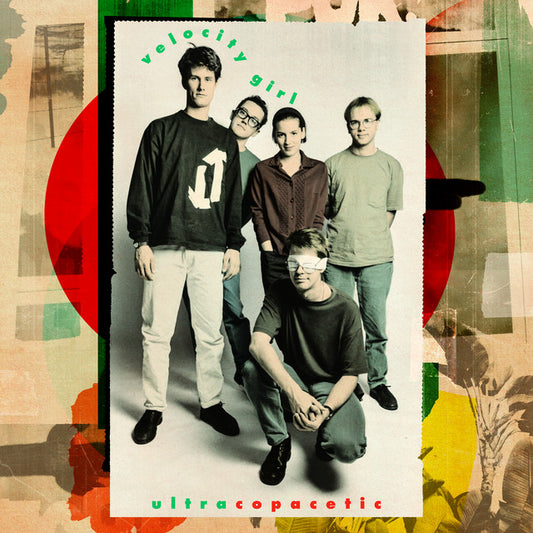 VELOCITY GIRL - Ultracopacetic (12in Vinyl)