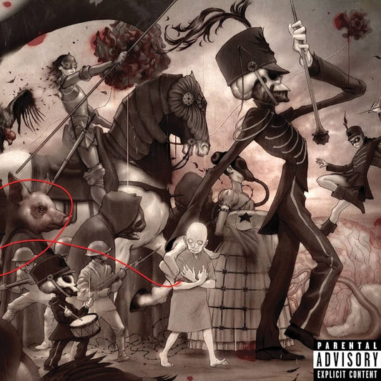 MY CHEMICAL ROMANCE - The Black Parade (12in Vinyl)