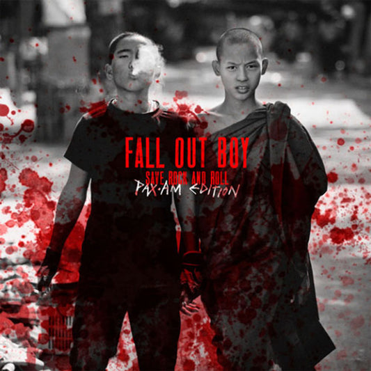 FALL OUT BOY - Save Rock And Roll/Pax-Am Edition (12in Vinyl)