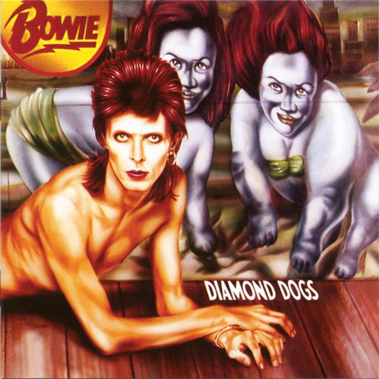 DAVID BOWIE - Diamond Dogs (12in Vinyl)