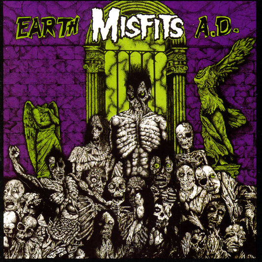 MISFITS - Earth A.D. / Die, Die My Darling (CD)
