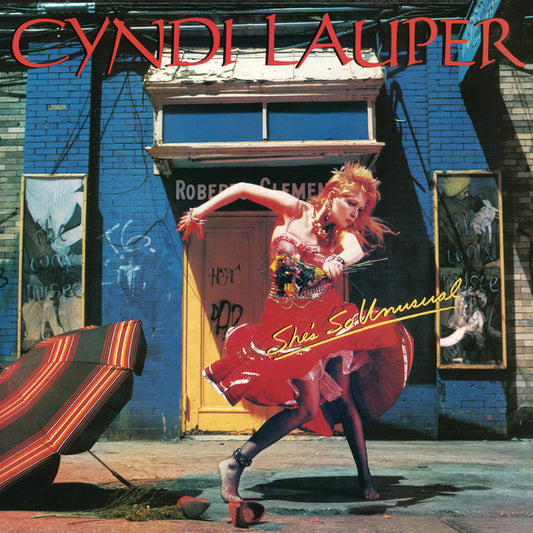 CYNDI LAUPER - She’s So Unusual (CD)