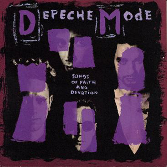 DEPECHE MODE - Songs of Faith And Devotion (CD)