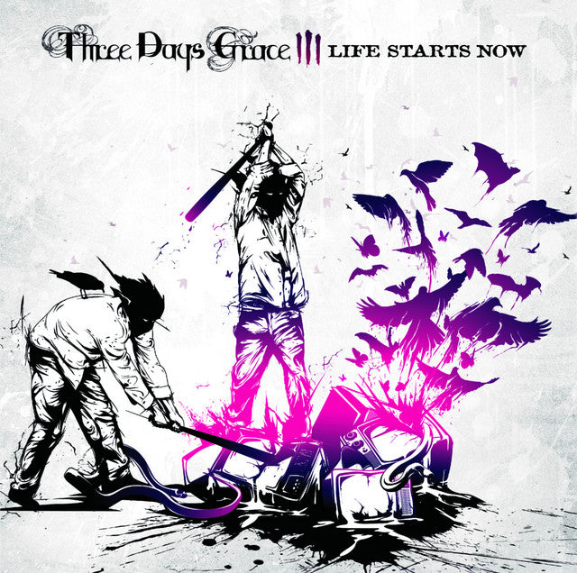 THREE DAYS GRACE - Life Starts Now (12in Vinyl)