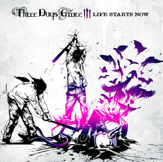 THREE DAYS GRACE - Life Starts Now (12in Vinyl)