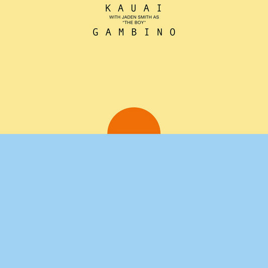 CHILDISH GAMBINO - Kauai (12in Vinyl)