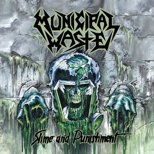 MUNICIPAL WASTE - Slime And Punishment (12in Vinyl)