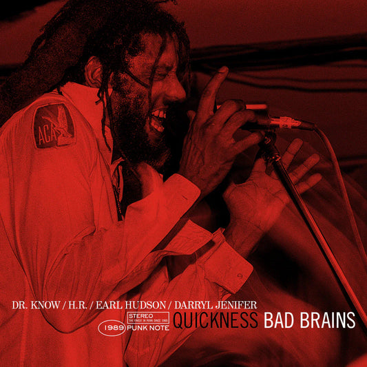 BAD BRAINS - Quickness (Punk Note Edition) (12in Vinyl)