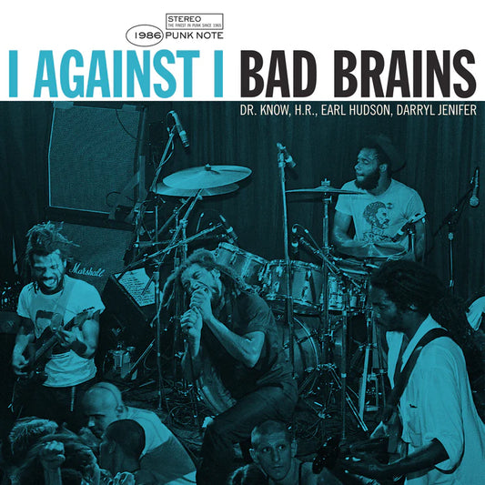 BAD BRAINS - I Against I (Punk Note Edition) (12in Vinyl)