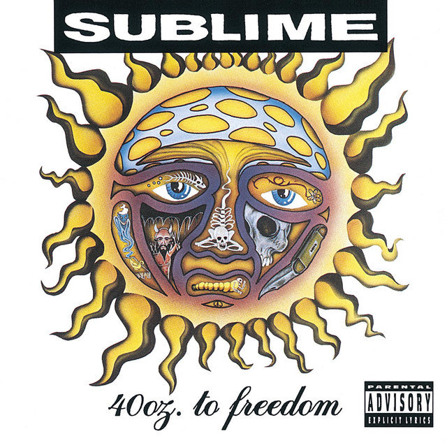 SUBLIME - 40oz To Freedom (12in Vinyl)
