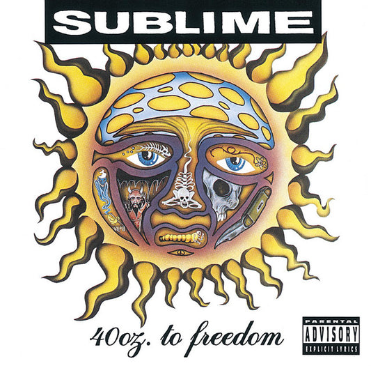 SUBLIME - 40oz To Freedom (12in Vinyl)