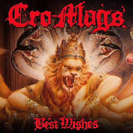CRO-MAGS - Best Wishes (CD)