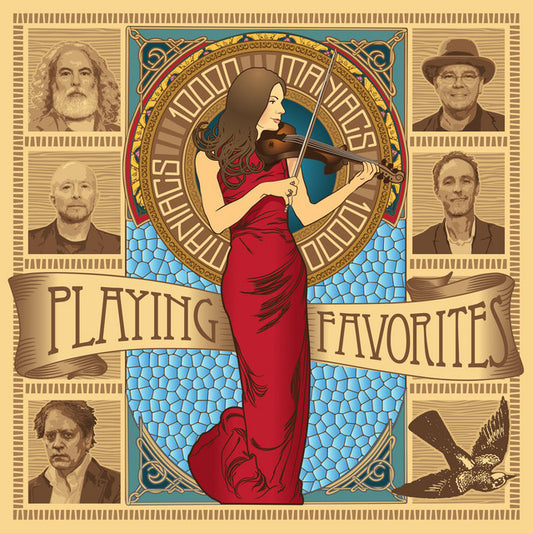 10,000 MANIACS - Playing Favorites (12in Vinyl)