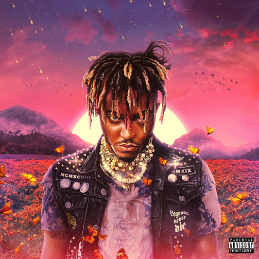 JUICE WRLD - Legends Never Die (12in Vinyl)