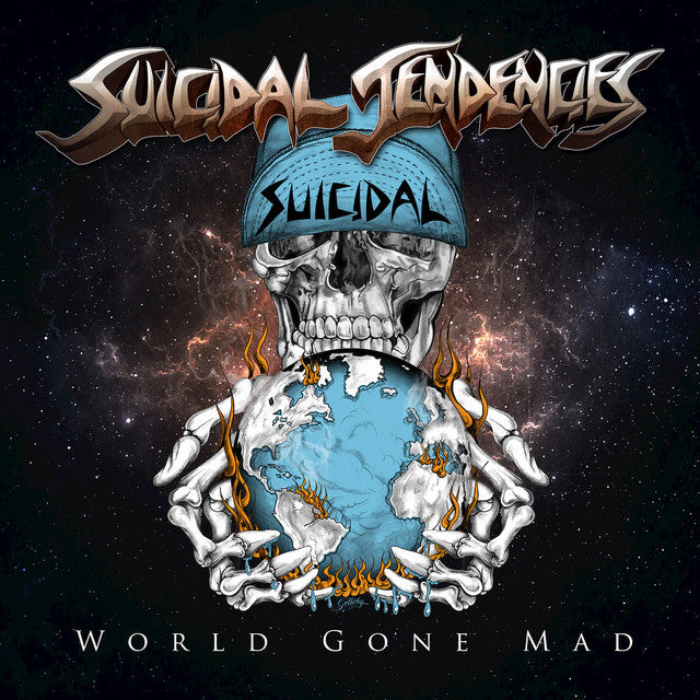 SUICIDAL TENDENCIES - World Gone Mad (CD)