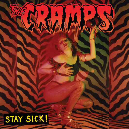THE CRAMPS - Stay Sick! (CD)