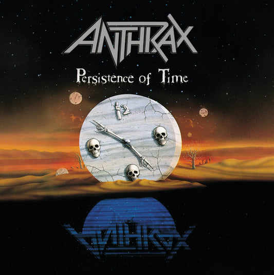 ANTHRAX - Persistence Of Time (CD)