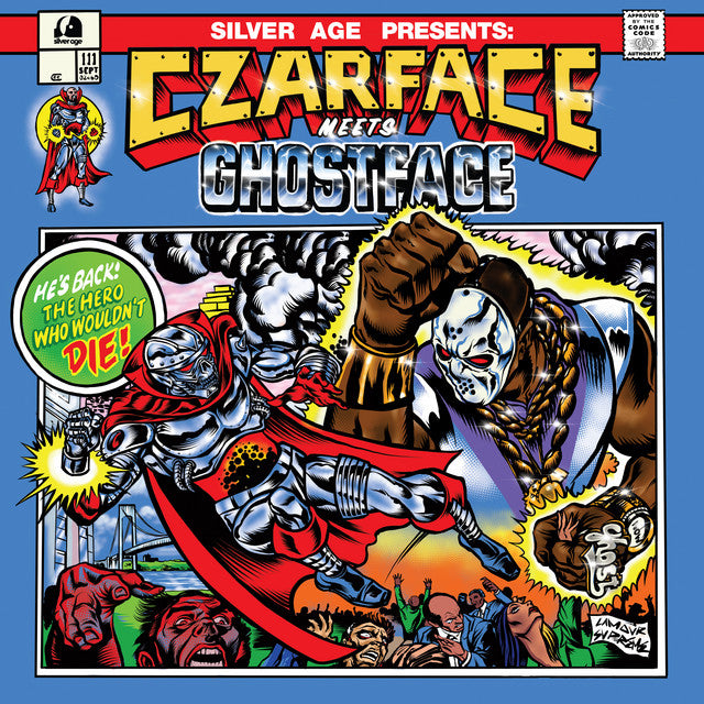 CZARFACE - Czarface Meets Ghostface (12in Vinyl)