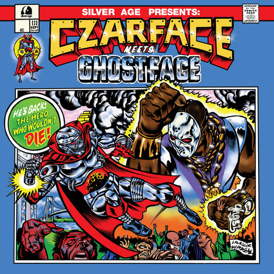 CZARFACE - Czarface Meets Ghostface (12in Vinyl)