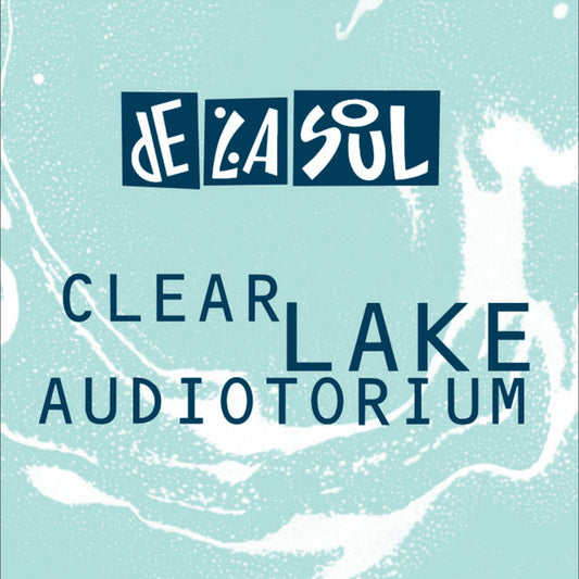 DE LA SOUL - Clear Lake Auditorium (12in Vinyl)