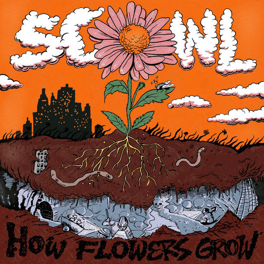 SCOWL - How Flowers Grow (12in Vinyl)