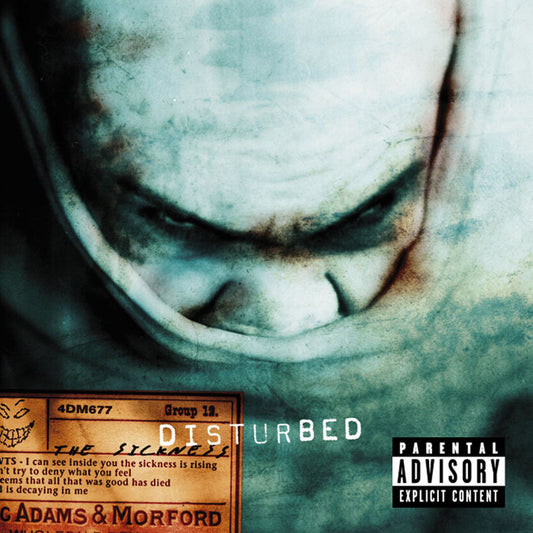 DISTURBED - Down With The Sickness (12in Vinyl)