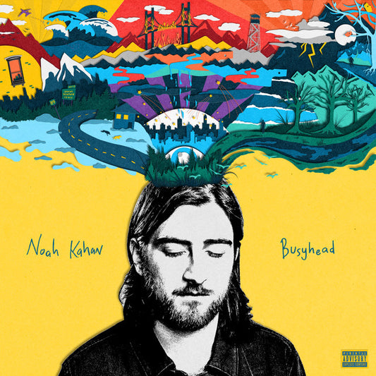 NOAH KAHAN - Busyhead (12in Vinyl)