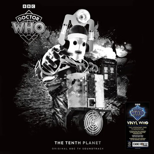 DOCTOR WHO - Tenth Planet (RSD 2025 EXCLUSIVE) (12in Vinyl)