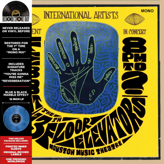 13TH FLOOR ELEVATORS - Houston Music Theatre, Live 1967 (RSD 2025 EXCLUSIVE) (12in Vinyl)