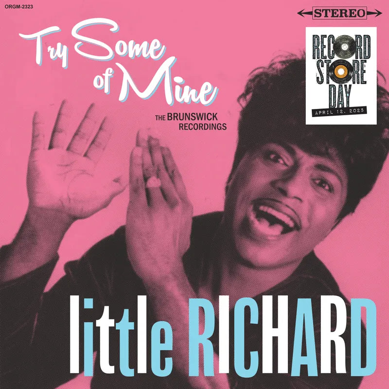 LITTLE RICHARD - Try Some Of Mine: The Brunswick Recordings (RSD 2025 EXCLUSIVE) (12in Vinyl)