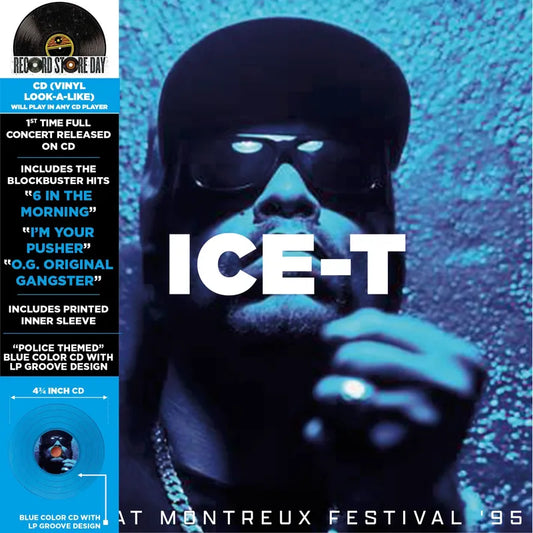 ICE T - Live At The Miles Davis Hall - Montreux 1995 (RSD 2025 EXCLUSIVE) (CD)