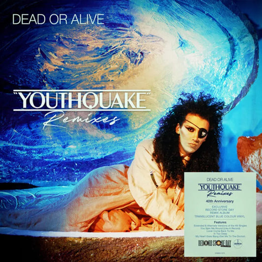 DEAD OR ALIVE - Youthquake Remixes (RSD 2025 EXCLUSIVE) (12in Vinyl)