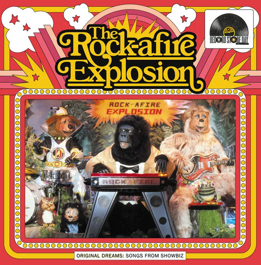 THE ROCK-AFIRE EXPLOSION - Original Dreams: Songs From Showbiz (RSD 2025 EXCLUSIVE) (12in Vinyl)
