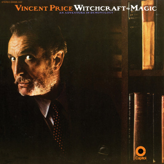 VINCENT PRICE - Witchcraft Magic: An Adventure In Demonology (12in Vinyl)