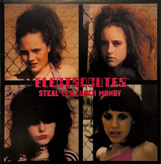 Used: Electrocutes- Steal Yer Lunch Money (12in Vinyl)