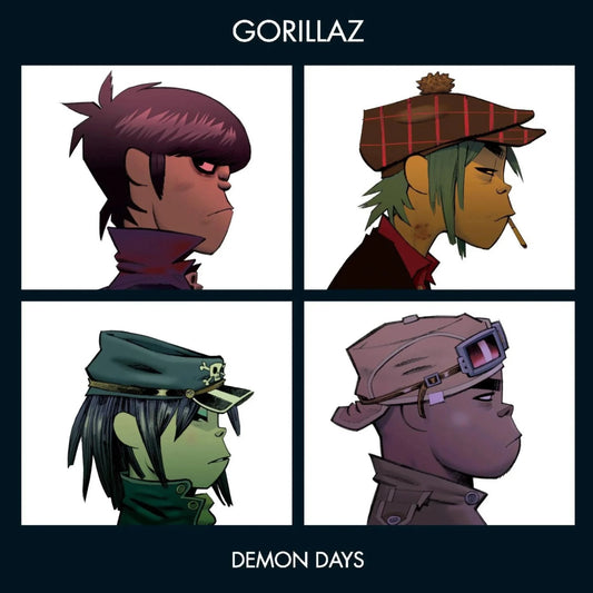 GORILLAZ - Demon Days (12in Vinyl)