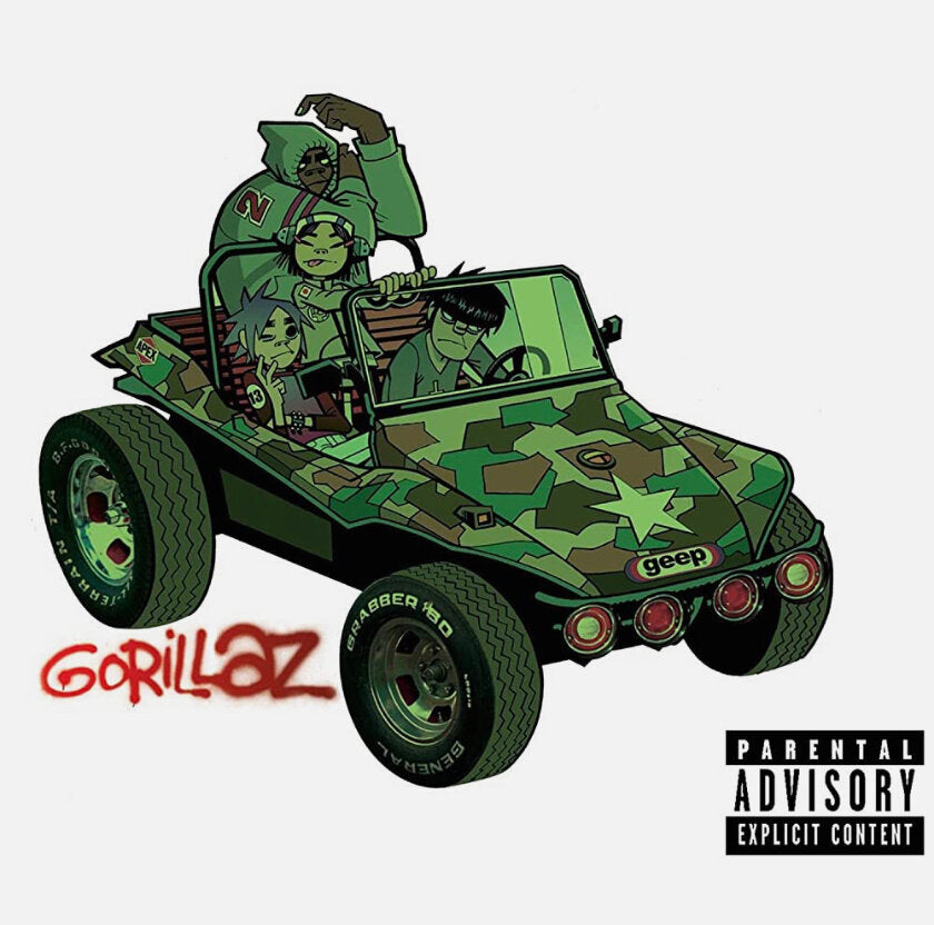 GORILLAZ - Gorillaz (12in Vinyl)