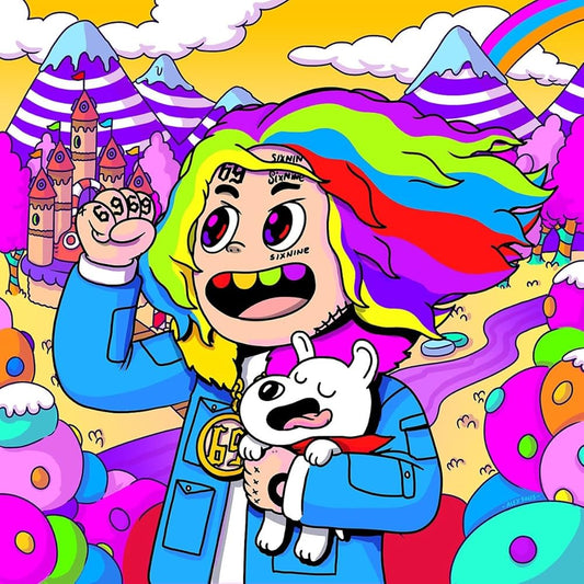 6IX9INE - Day69: Graduation Day (12in Vinyl)