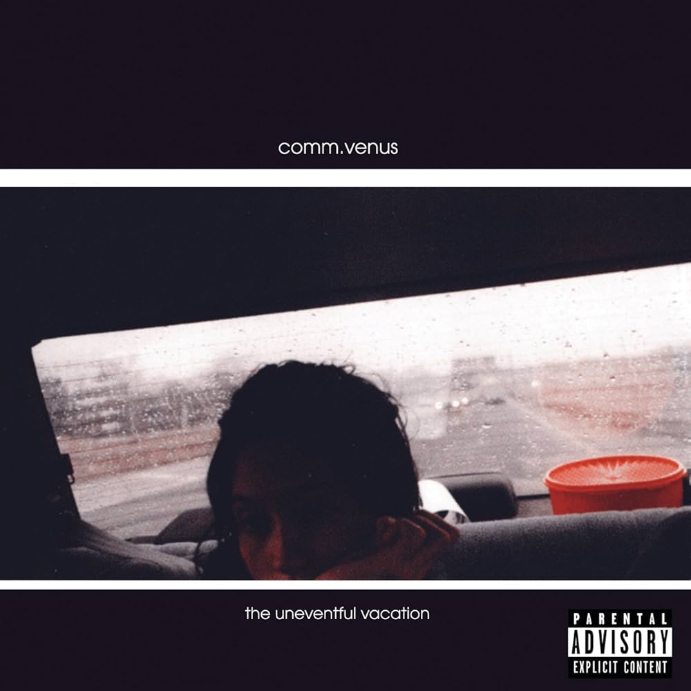 COMMANDER VENUS - The Uneventful Vacation (12in Vinyl)